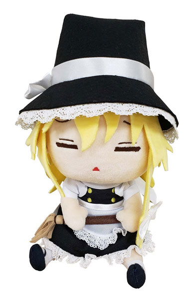 楽天市場】Gift 東方ぬいぐるみシリーズ EX2【霧雨魔理沙】でかふも