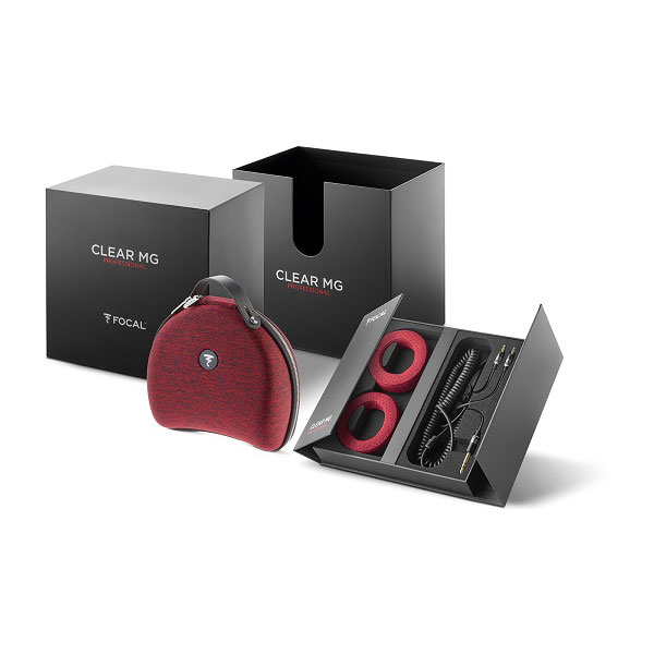 Focal_JMlab 開放型ヘッドフォン CLEAR MG PROFESSIONAL