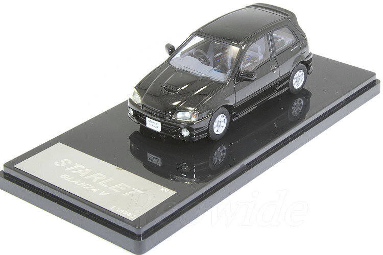 トヨタ・スターレット GLANZA V 1/43 1⁄43 スターレット トヨタ