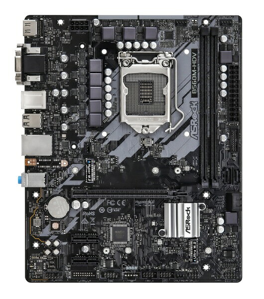 ASRock Intel B560チップセット マザーボード B560M-HDV
