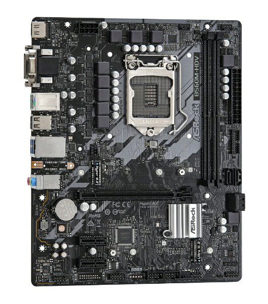 ASRock Intel B560チップセット マザーボード B560M-HDV