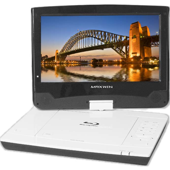 Superbe SU-10WB 防水ポータブルブルーレイプレーヤー Superbe SU-10WB 10インチ防水 Blu-rayプレーヤー（Superbe SU