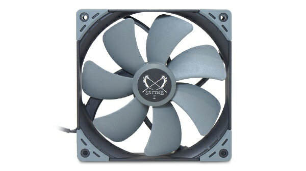 SCYTHE ケースファン KAZE FLEX 140 SQUARE PWM KF1425FD12S-P