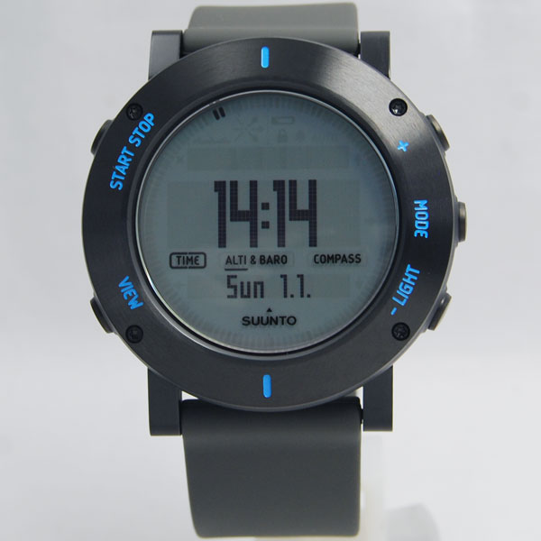 楽天市場】SUUNTO/スント SS021371000 CORE ULTIMATE BLACK/コア