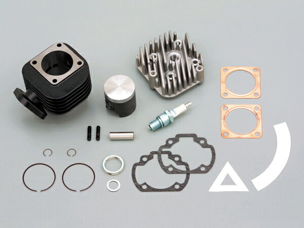 楽天市場】キタコ キタコ スーパーボアアップKIT L-DIO-ZX 210