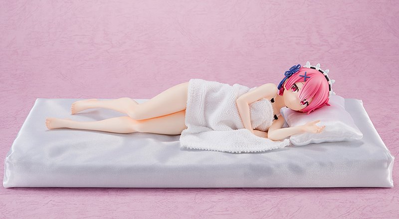 楽天市場】KADOKAWA 1/7 レム 添い寝ブルーランジェリーVer. Re：ゼロ