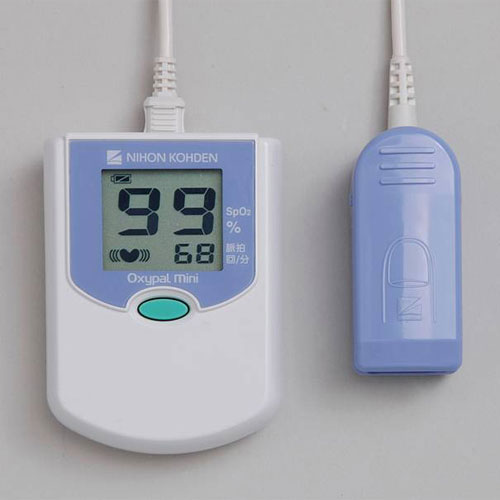 楽天市場】オータックス 日本光電製オキシパルミニSAT-2200