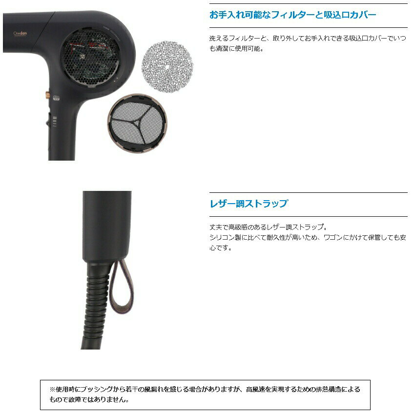 楽天市場】三木電器産業 ワンダム プロフェッショナルドライヤー ABD