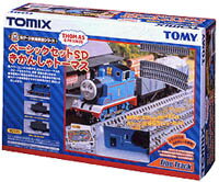 楽天市場】タカラトミー ベーシックセットSDきかんしゃトーマス