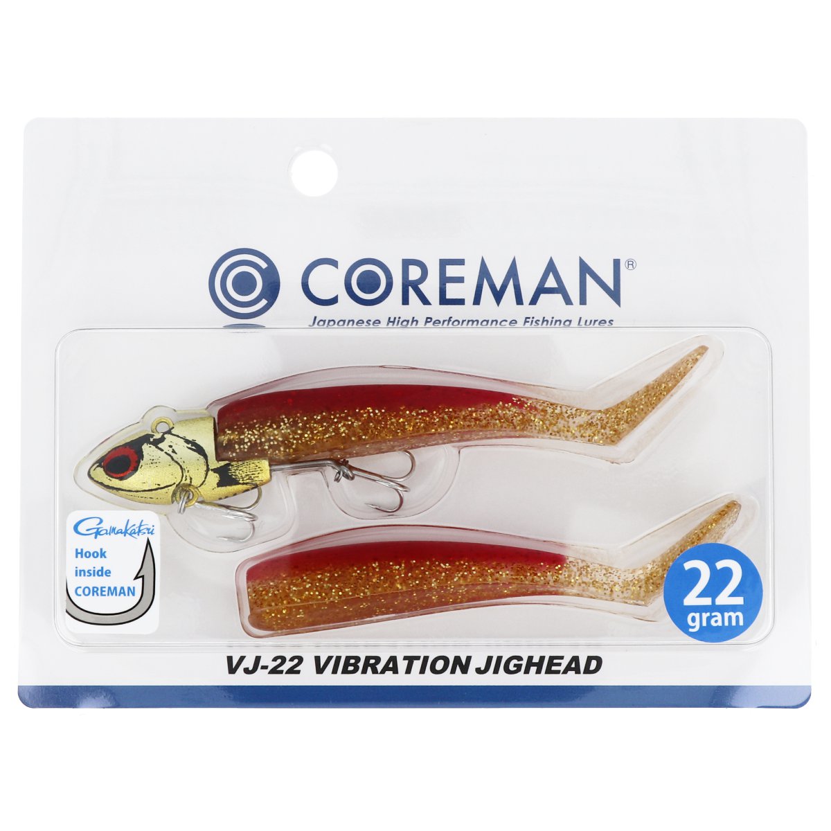 楽天市場】コアマン コアマン ワーム VJ-22 バイブレーション