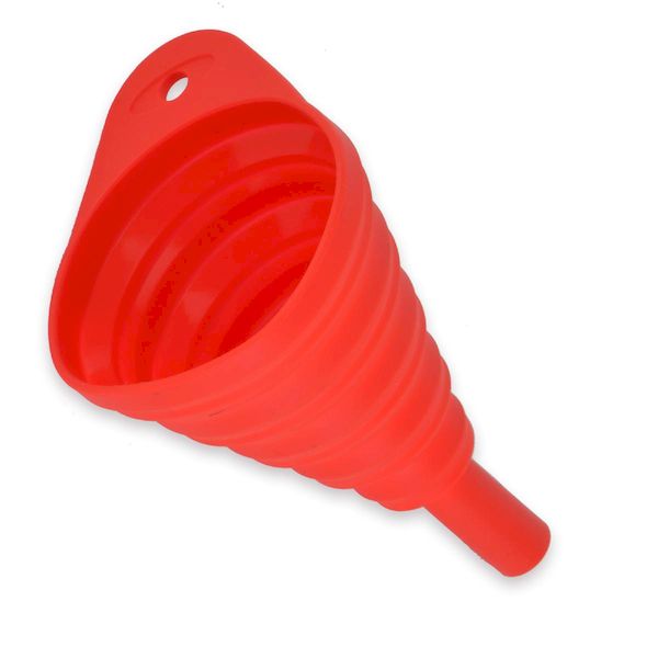 プロト PGR0022 PLOT シリコンジョウゴ クチ17 オイルじょうご メンテナンスPLOT バイク用品 レッド 汎用 メンテナンスグッズ