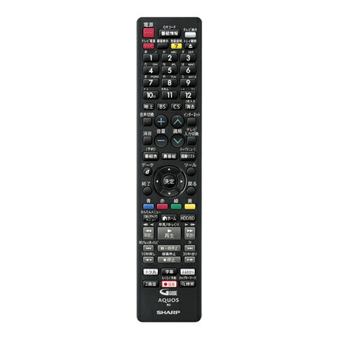 楽天市場】RE-STA SHARP AQUOS ブルーレイ 代用リモコン SH-979PA