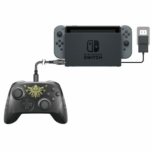 [匿名発送]　ワイヤレスホリパッド　ゼルダ　HORI NSW-098 楽天市場】ホリ HORI ワイヤレスホリパッド for Nintendo Switch