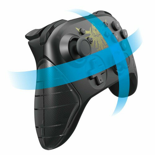 [匿名発送]　新品未使用　ワイヤレスホリパッド　ゼルダ　HORI NSW-098 HORI ワイヤレスホリパッド for Nintendo Switch ゼルダの伝説 NSW-098