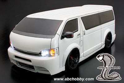 楽天市場】クリエーションモデル 1/10 RCカー用ボディ バリバリ