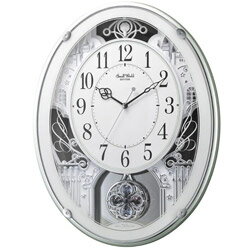 楽天市場】リズム RHYTHM からくり時計 スモールワールドカラーズ