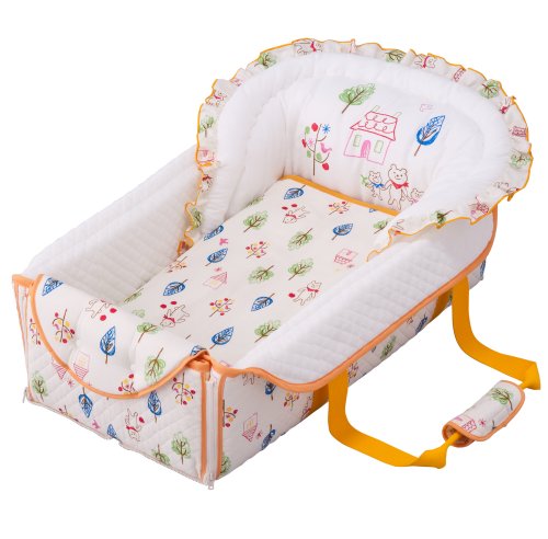 フジキ　バックdeクーファン　フォレストフレンズ　オフホワイト　日本製