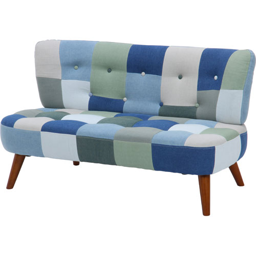 楽天市場】不二貿易 FBC/不二貿易 ファブリック ソファ2p パッチワーク