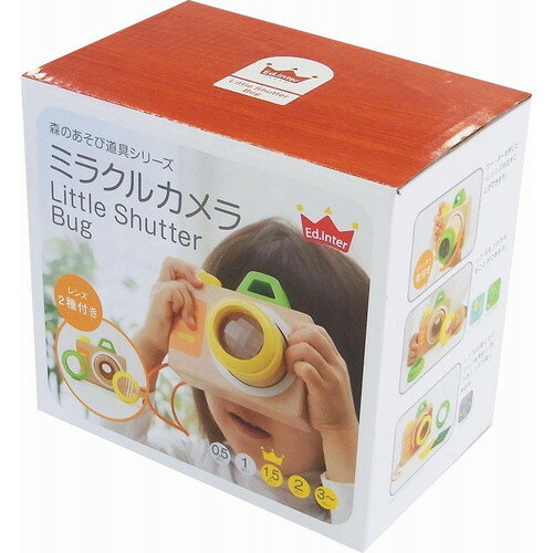 楽天市場】エド・インター 森のあそび道具シリーズ ミラクルカメラ