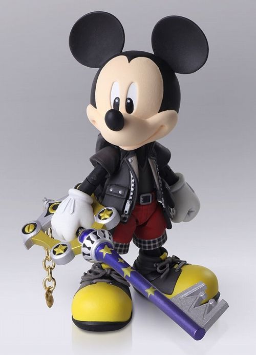 楽天市場】スクウェア・エニックス KINGDOM HEARTS III BRING ARTS