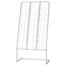 林製作所 パンフレットスタンド 3列 7段(YS-G2) 楽天市場】3列型 パンフレットスタンド YS-G2 7段×3列 W81×D40×H161cm