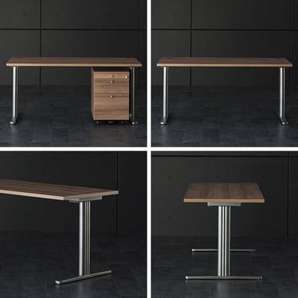 ガラージ fantoni GTデスク GT-168H 濃木目 414-226