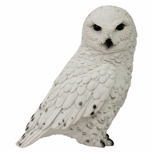 株式会社マグネット マグネット 貯金箱 ホワイト 約16×18×9cm ペットバンク スノーウィ オウル 1278