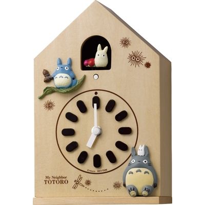 RHYTHM となりのトトロ 掛け時計 トトロM429 4MJ429M06 楽天市場】掛け時計 となりのトトロ トトロ （ 送料無料