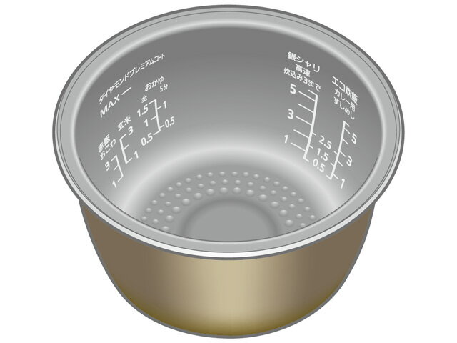楽天市場】ホームテック ホームテック Panasonic 炊飯器 内釜