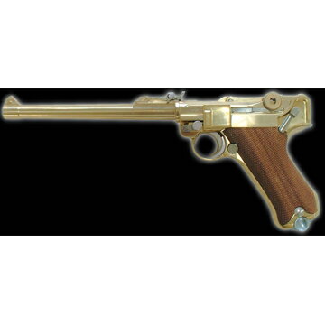 タナカ ルガー P08 8㌅ ヘビーウェイト エルフルト 2024年10月購入 タナカ ルガー P08 8㌅ ヘビーウェイト エルフルト 2024年10月