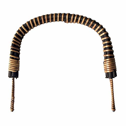 山下工芸 Yamashita kogei Yamasita craft 六本巻土瓶つる 茶 尺1 25715000