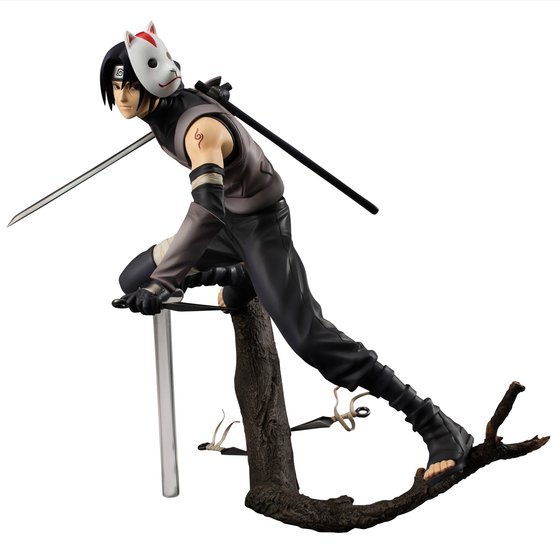 楽天市場】メガハウス うちはサスケ Ver.暗部 NARUTO ナルト 疾風伝