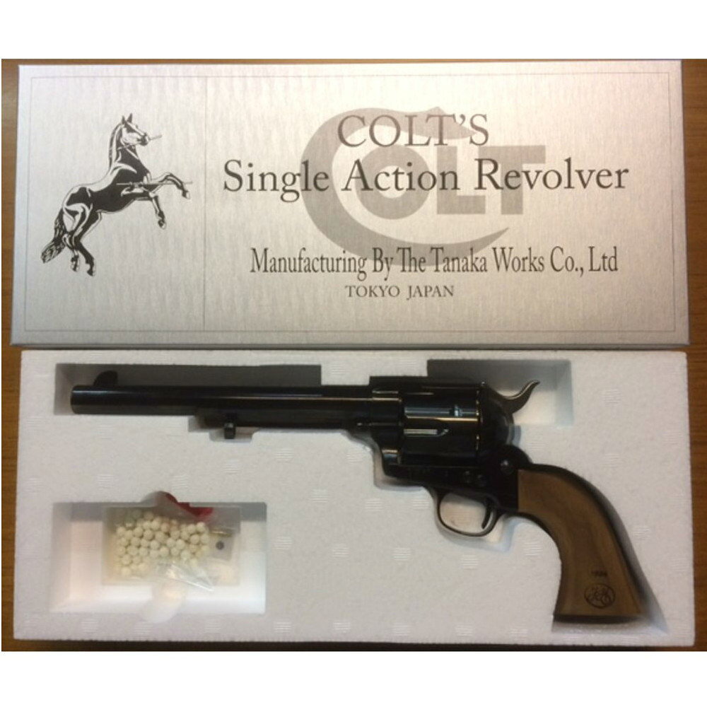 楽天市場】タナカ タナカワークス ガスガン コルト SAA.45