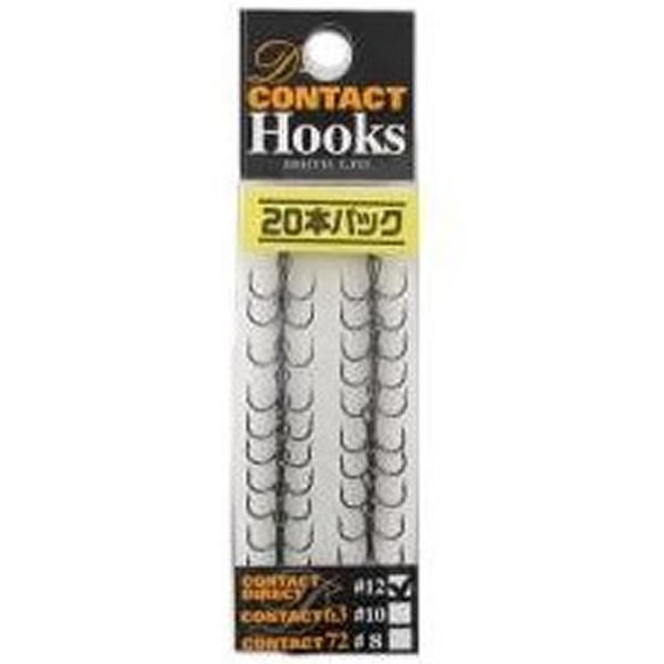 スミス Dコンタクト フック20ホンイリ #12