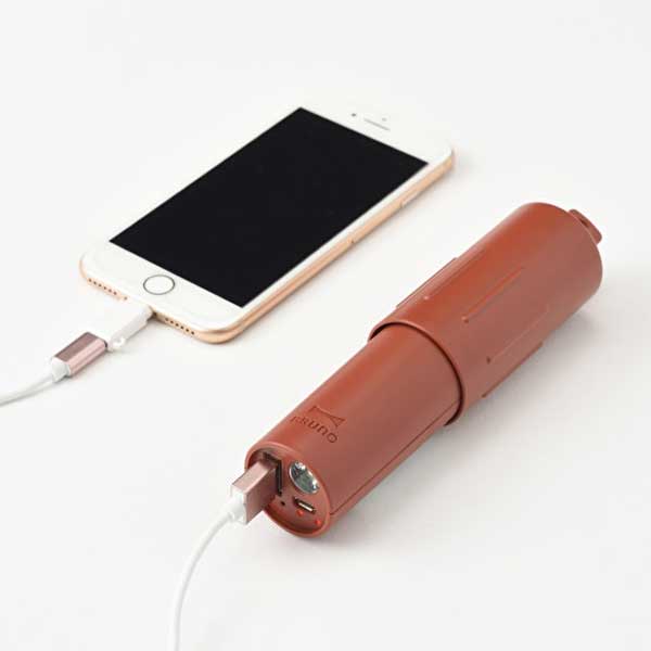 BRUNO コンパクトスティックライトファン BDE042-BK