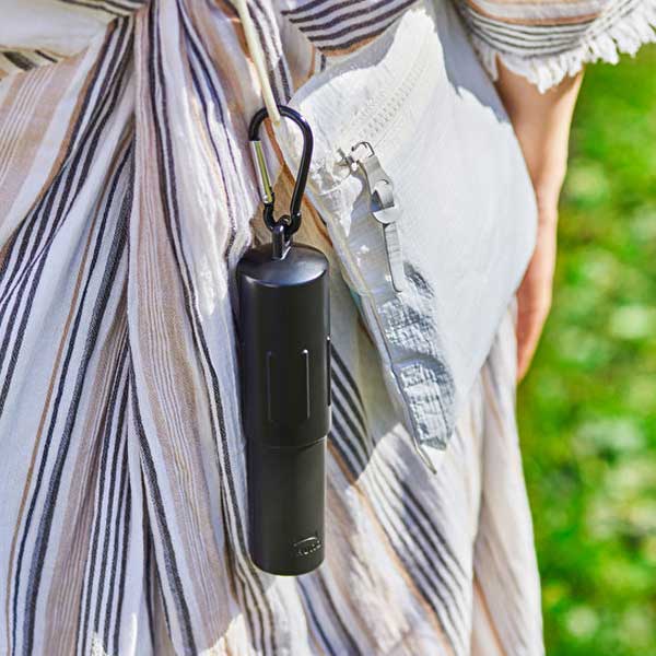 BRUNO コンパクトスティックライトファン BDE042-BK