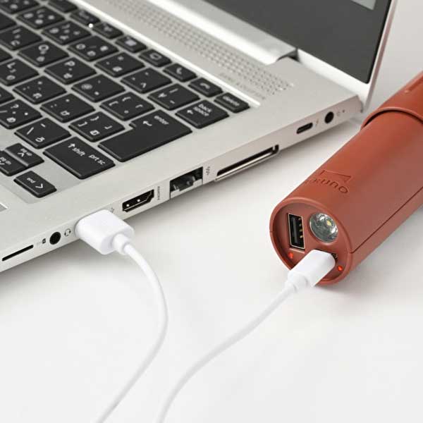 BRUNO コンパクトスティックライトファン BDE042-BK