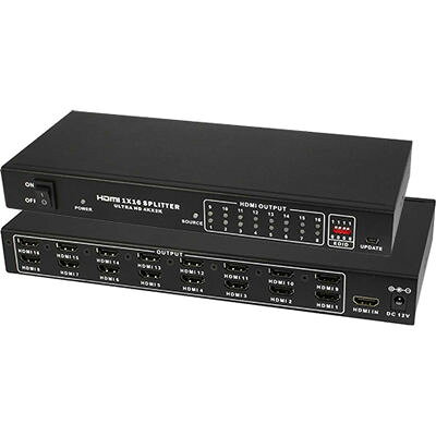 ランサーリンク HDMI分配器 HD-16V4KPro 本体 楽天市場】ランサーリンク ランサーリンク 力16出力hdmi分配器 4k2k60p