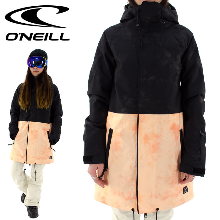 楽天市場】ニッキー ONEILL スノボジャケット レディース ロング丈