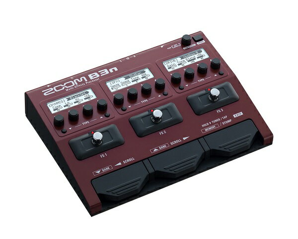 楽天市場】ズーム ZOOM ベース用エフェクト・アンプ