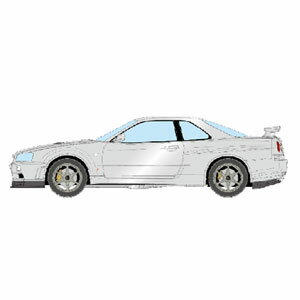 楽天市場】ヒコセブン CAR-NEL 1/43 日産 スカイライン GT-R