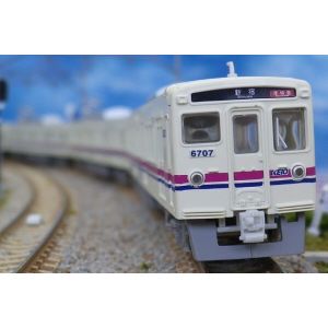 楽天市場】マイクロエース 京王6000系 都営地下鉄線乗入仕様車 新