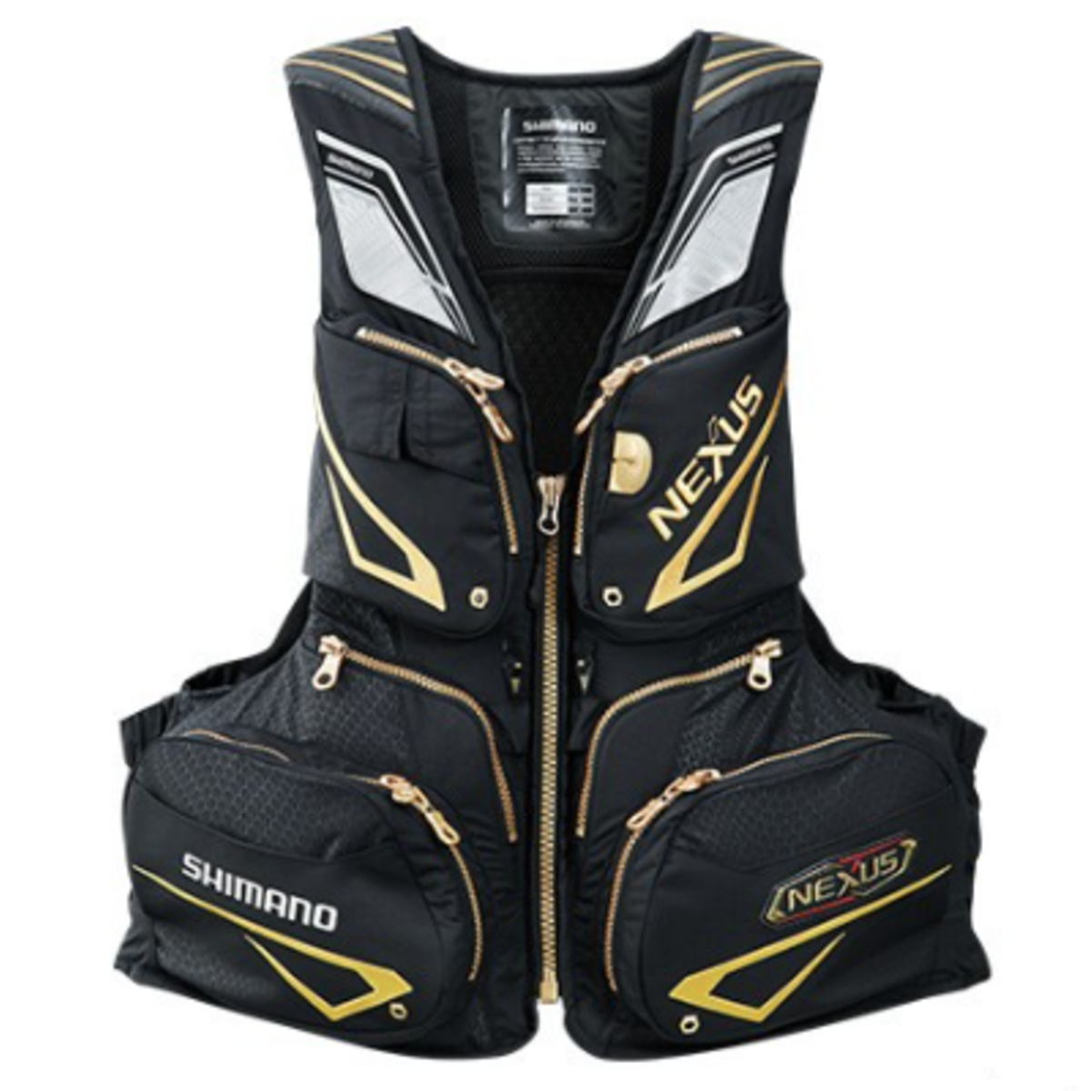 SHIMANO - シマノ(SHIMANO) ゲームベスト XEFO VF-278R Amazon | シマノ(SHIMANO) XEFO・トリッパー ゲームベスト VF