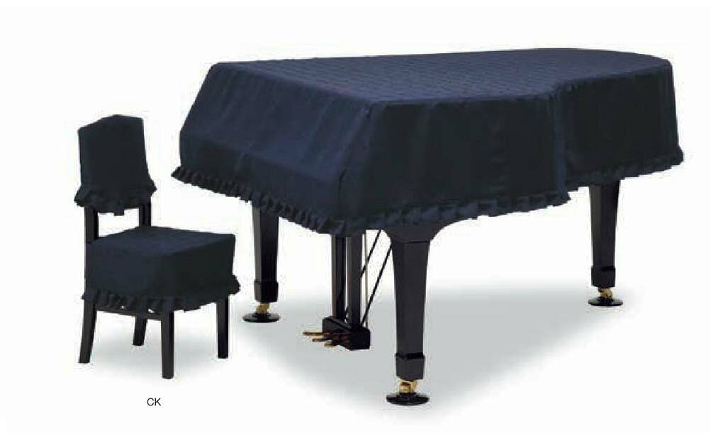 楽天市場】吉澤 ピアノカバー グランドピアノ カバー gp-sbkr ブラック