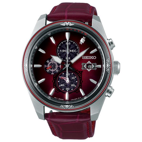 【K】SEIKO5スポーツ ジョジョ5 黄金の風 腕時計 SBSA036 Seiko 5 Sports セイコー 5スポーツ (Seiko Sports) ×「ジョジョ