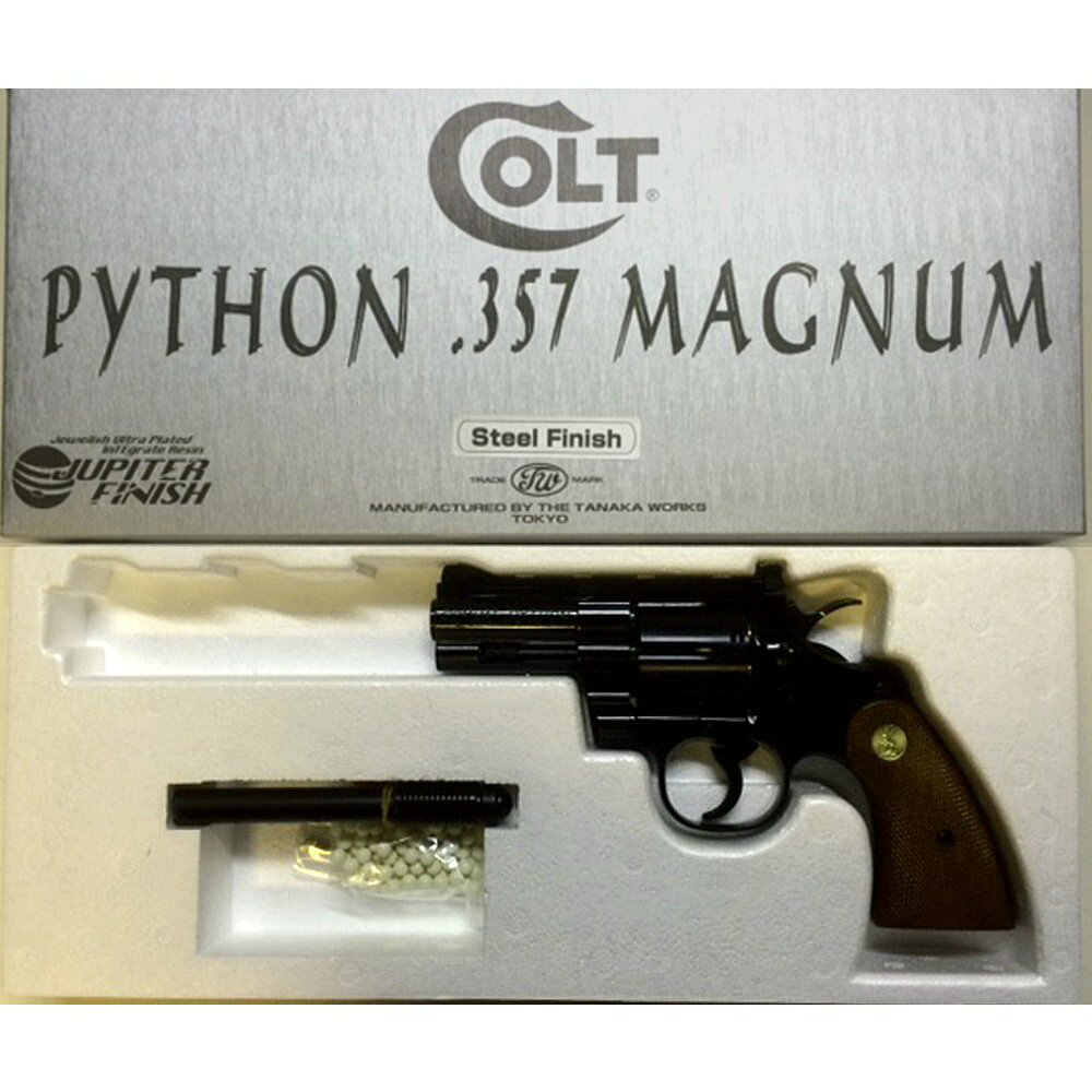 楽天市場】タナカ S&W M29 クラシック 6インチ スチールジュピター