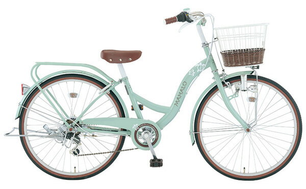 楽天市場】玉越工業 26インチ マハロ エル シーグリーン 26型 外装6段