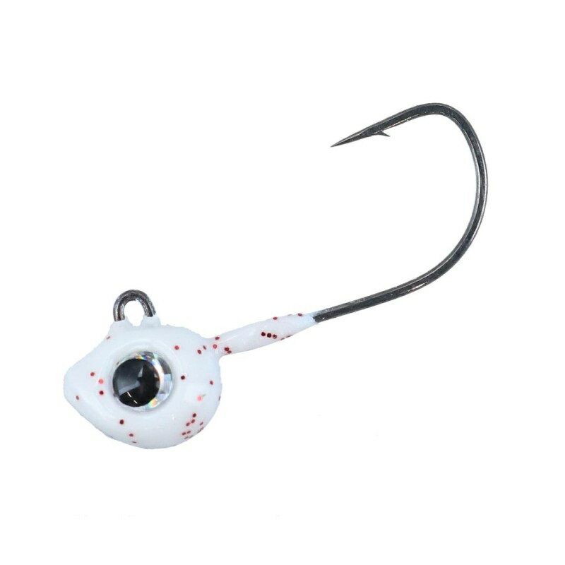 ダイワ 月下美人 SWライトジグヘッド SS 1．0g ＃8 レッドグロー