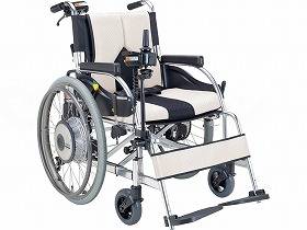 楽天市場】シムスインターナショナル ジーホイール 折畳み電動車椅子 