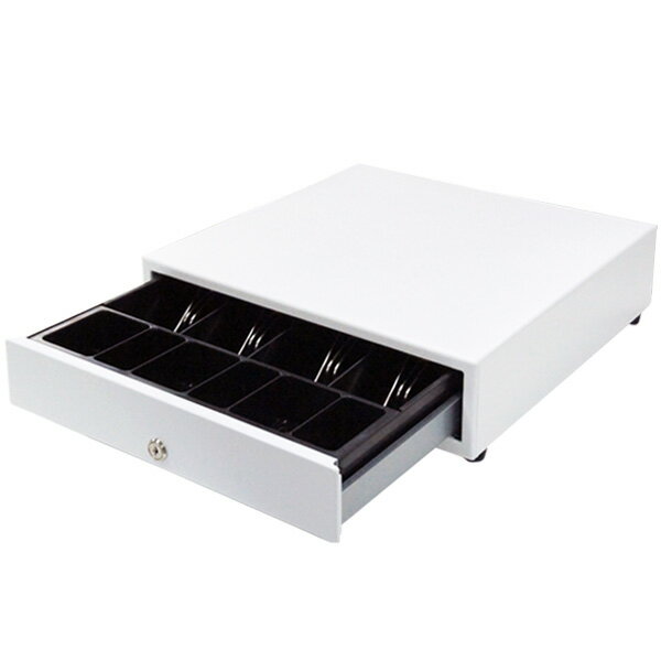 セイコーインスツル Airレジ対応キャッシュドロア(白) 白 DRW-A01-W 楽天市場】DRW-A01 RP-E10/D10/F10シリーズ用 モジュラー
